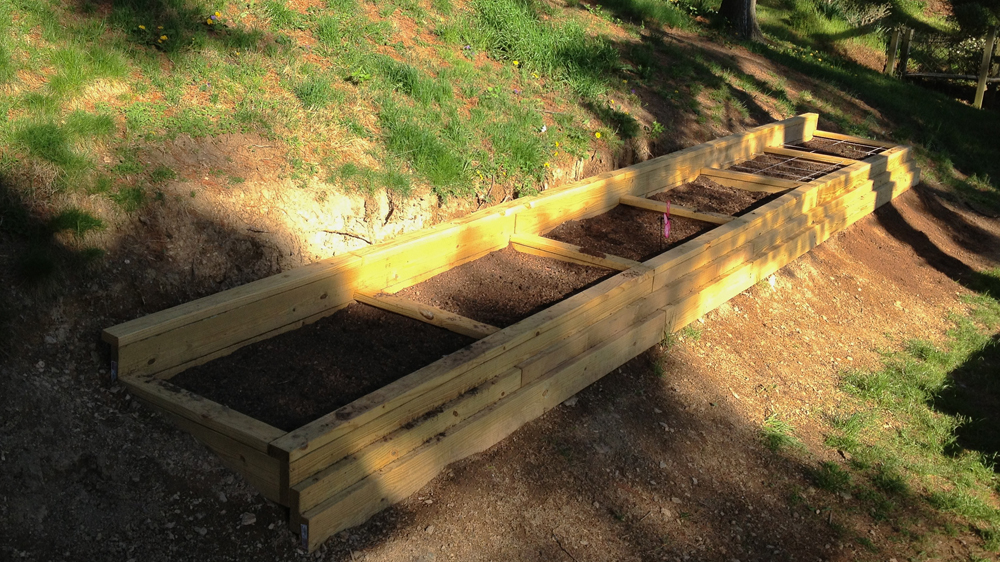 Raised Bed Planters - Square Foot Gardening - May 2013 Update